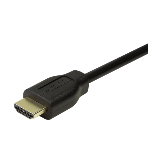 Logilink HDMI-Kabel Ethernet A -> A St/St 5.00m sw