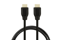 Logilink HDMI-Kabel Ethernet A -> A St/St 5.00m sw
