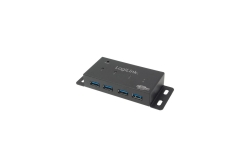 Logilink USB 3.0 HUB 4-port, metal, incl. power supply