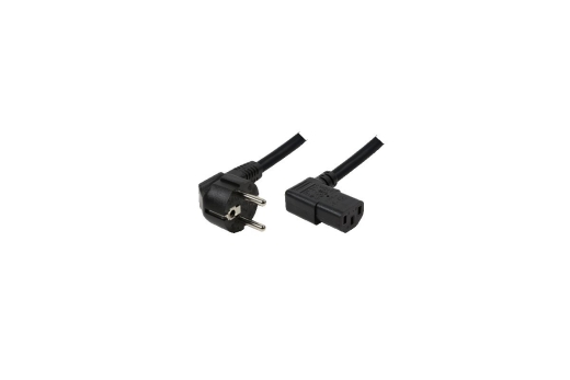 Logilink Power Cord IEC-C13 black 2m