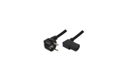 Logilink Power Cord IEC-C13 black 2m