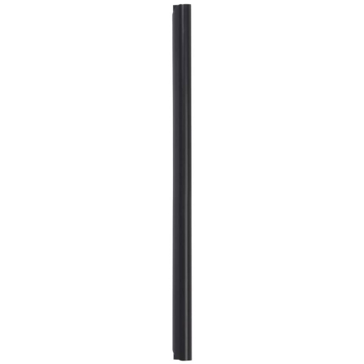 Klemmschienen - A4, 80 Blatt, schwarz, 25 Stück