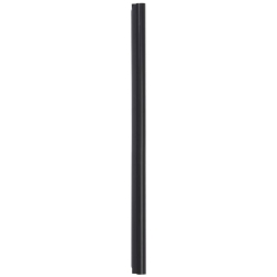 Klemmschienen - A4, 80 Blatt, schwarz, 25 Stück