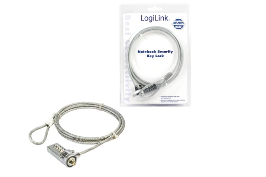 Logilink Notebook Security Lock 1,50m