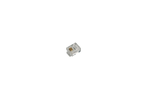 Logilink RJ11-Modularstecker, 6P4C, ungeschirmt, 100 Stk.