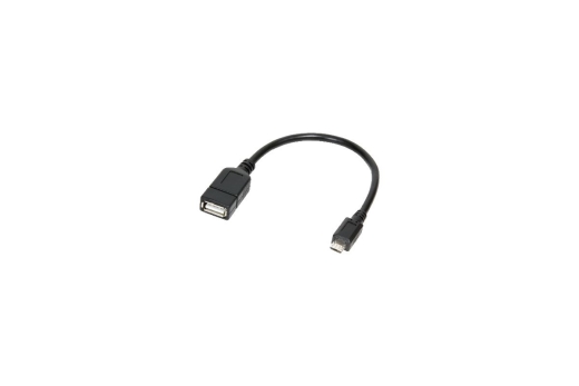 Logilink USB Kabel A -> micro B Bu/St 0.20m sw OTG