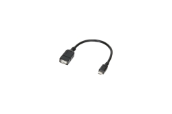 Logilink USB Kabel A -> micro B Bu/St 0.20m sw OTG