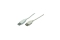 Logilink USB Kabel A -> A St/Bu 3.00m grau