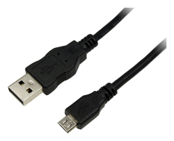 Logilink USB Kabel A -> micro B St/St 3.00m schwarz