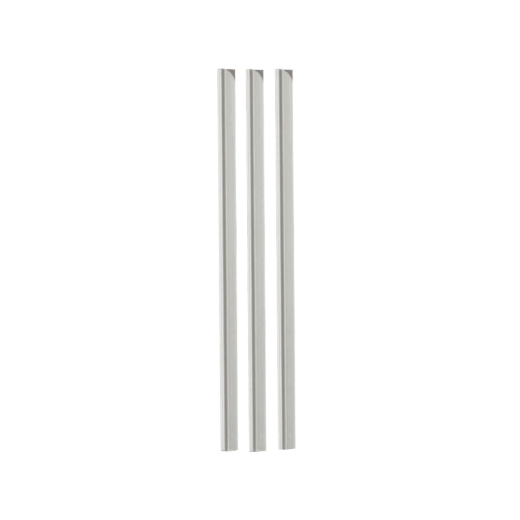 Klemmschienen - A4, 30 Blatt, transparent, 100 Stück