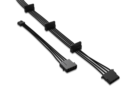 be quiet! Power Cable PSU>3xS-ATA +1xHDD/FDD