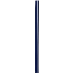Klemmschienen - A4, 60 Blatt, dunkelblau, 100 Stück