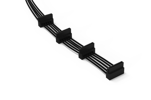 be quiet! Power Cable 4x S-ATA 420mm CS-3440