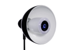 Aktivbox ultron boomer light weiss bluetooth m. LED LampeE27