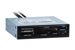 Inter-Tech Card Reader USB -> 7in1 + 1x USB 3.0