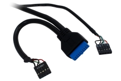 Inter-Tech Card Reader USB -> 7in1 + 1x USB 3.0