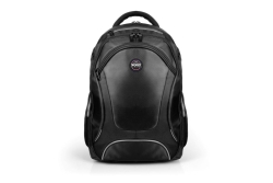 Port Laptop Rucksack Courchevel 2 17,3 Zoll schwarz