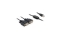 DELOCK USB Kabel A -> 2x D-Sub9 St/St 1.40m