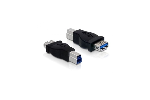 DELOCK USB3.0 Adapter A -> B Bu/St