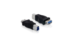 DELOCK USB3.0 Adapter A -> B Bu/St