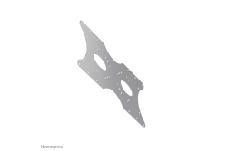 Neomounts Adapterpl. 22-52 1TFT sil. Max.35KG