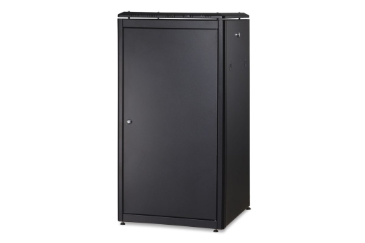 DIGITUS Netzwerkschrank Unique 22HE 1164x600x600mm schwarz (Speditionsversand)