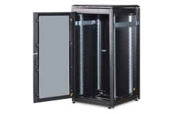 DIGITUS Netzwerkschrank Unique 22HE 1164x600x600mm schwarz (Speditionsversand)
