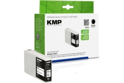 KMP Patrone Epson T7021 black 2400 S. E133 remanufactured
