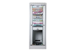 DIGITUS Netzwerkschrank Unique 42HE 2053x800x1000mm grau...