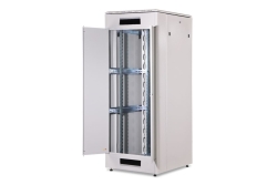 DIGITUS Netzwerkschrank Unique 42HE 2053x800x1000mm grau (Speditionsversand)