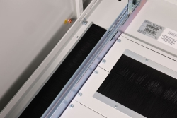 DIGITUS Netzwerkschrank Unique 42HE 2053x800x1000mm grau (Speditionsversand)