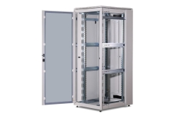 DIGITUS Netzwerkschrank Unique 42HE 2053x800x1000mm grau (Speditionsversand)