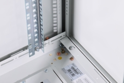 DIGITUS Netzwerkschrank Unique 22HE 1164x600x800mm grau...
