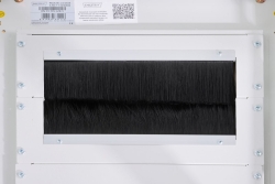 DIGITUS Netzwerkschrank Unique 22HE 1164x600x800mm grau...