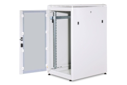 DIGITUS Netzwerkschrank Unique 22HE 1164x600x800mm grau (Speditionsversand)