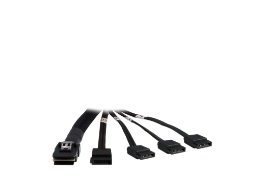 Inter-Tech Kabel SATA - SFF-8087 (gekreuzt)