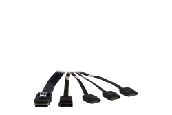Inter-Tech Kabel SATA - SFF-8087 (gekreuzt)