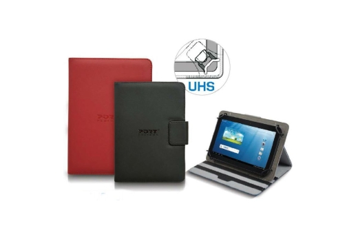 Port Tablet Hülle Muskoka universal 9-11 Zoll schwarz