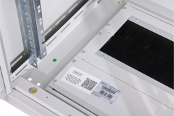 DIGITUS Netzwerkschrank Unique 22HE 1164x600x600mm grau (Speditionsversand)