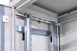DIGITUS Netzwerkschrank Unique 22HE 1164x600x600mm grau (Speditionsversand)