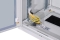 DIGITUS Netzwerkschrank Unique 22HE 1164x600x600mm grau (Speditionsversand)