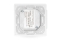 DIGITUS Anschlussdose Cat6a 2xRJ45 geschirmt Unterputz weiß