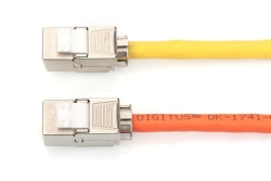 DIGITUS Keystone Jack Cat6a/RJ45/geschirmt/Metall/werkzeugfr