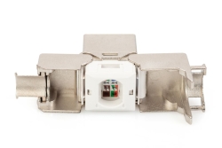 DIGITUS Keystone Jack Cat6a/RJ45/geschirmt/Metall/werkzeugfr