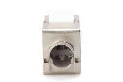 DIGITUS Keystone Jack Cat6a/RJ45/geschirmt/Metall/werkzeugfr