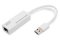 DIGITUS Adapter USB3.0 -> RJ45 Gigabit Ethernet weiß