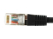 Equip Patchkabel Cat6A Plat.S/FTP 2xRJ45 1.00m schwarz LSZH Polybeutel