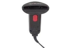 MANHATTAN Barcodescanner Kontakt CCD USB 60mm schwarz