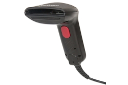MANHATTAN Barcodescanner Kontakt CCD USB 60mm schwarz