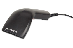 MANHATTAN Barcodescanner Kontakt CCD USB 60mm schwarz